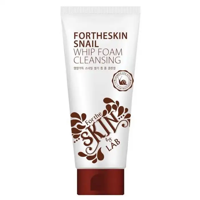 Snail Whip Espuma Limpiadora Facial Hidratante 180 ml - Fortheskin - Comparador de precios