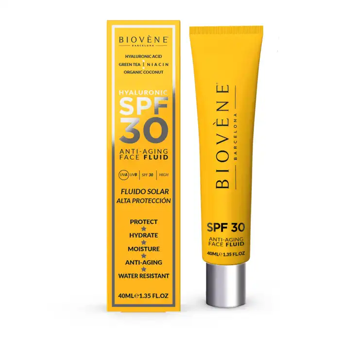 Solar Fluido Facial Antiedad 40 ml - Biovene - Comparador de precios