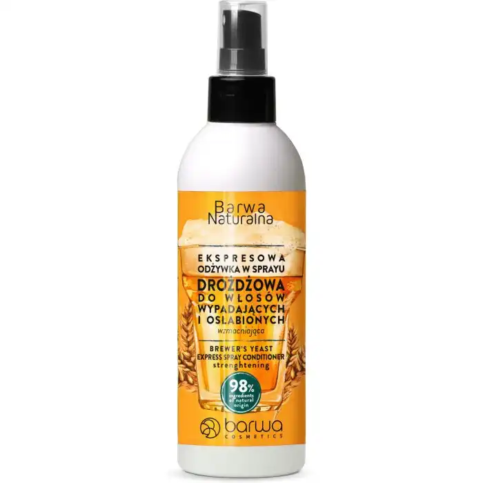 Spray Acondicionador de Levadura de Cerveza 200 ml - Barwa - Comparador de precios