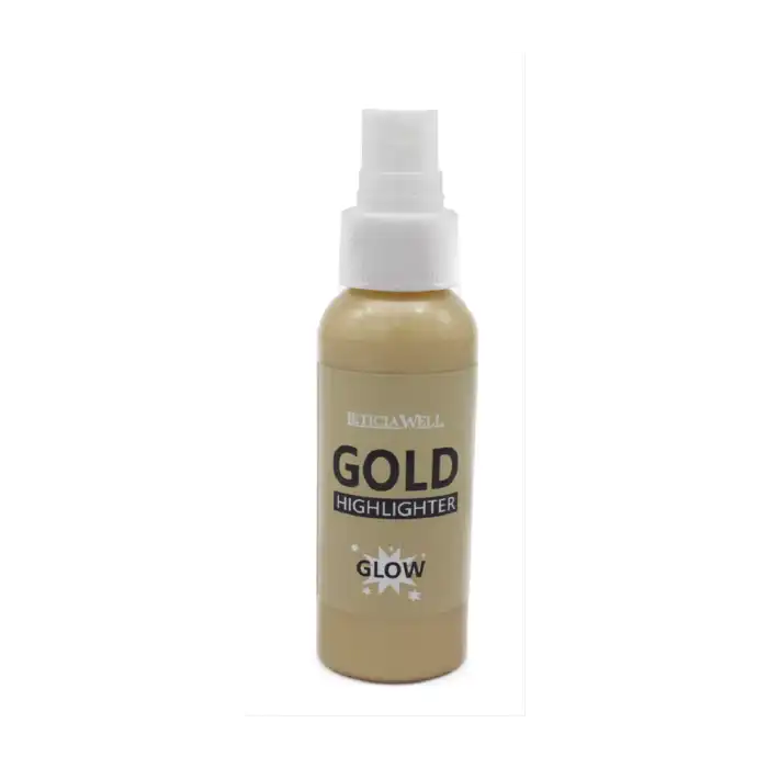 Spray Gold Highlighter Iluminador - Leti - Comparador de precios