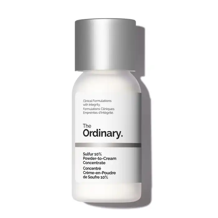 Sulfur 10% Powder-to-Cream Concentrate Anti Imperfecciones 5 gr - The Ordinary - Comparador de precios