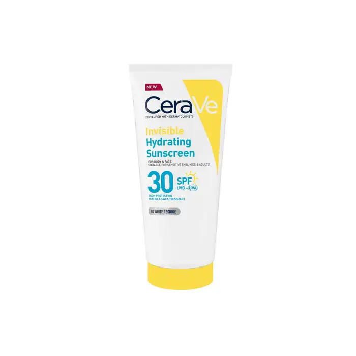 Sun Loción Invisible Hidratante SPF30 177 ml - CeraVe - Comparador de precios