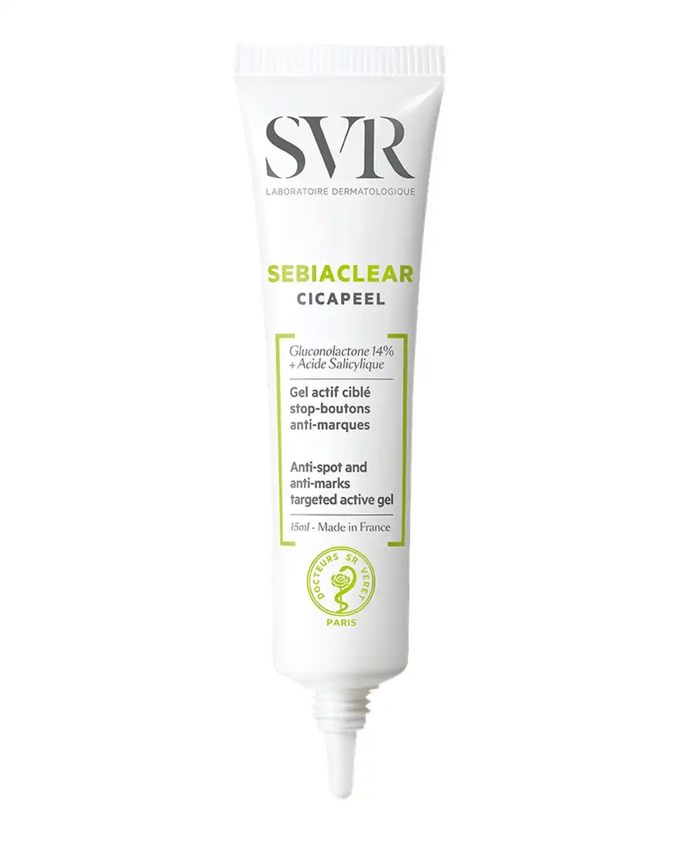 Svr - Gel Granitos Cicapeel Sebiaclear - Svr - Comparador de precios