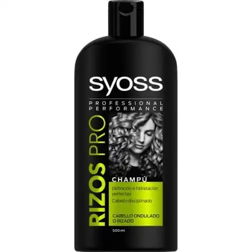 Syoss Rizos Pro Definición e Hidratación 440 ml Champú - Syoss - Comparador de precios