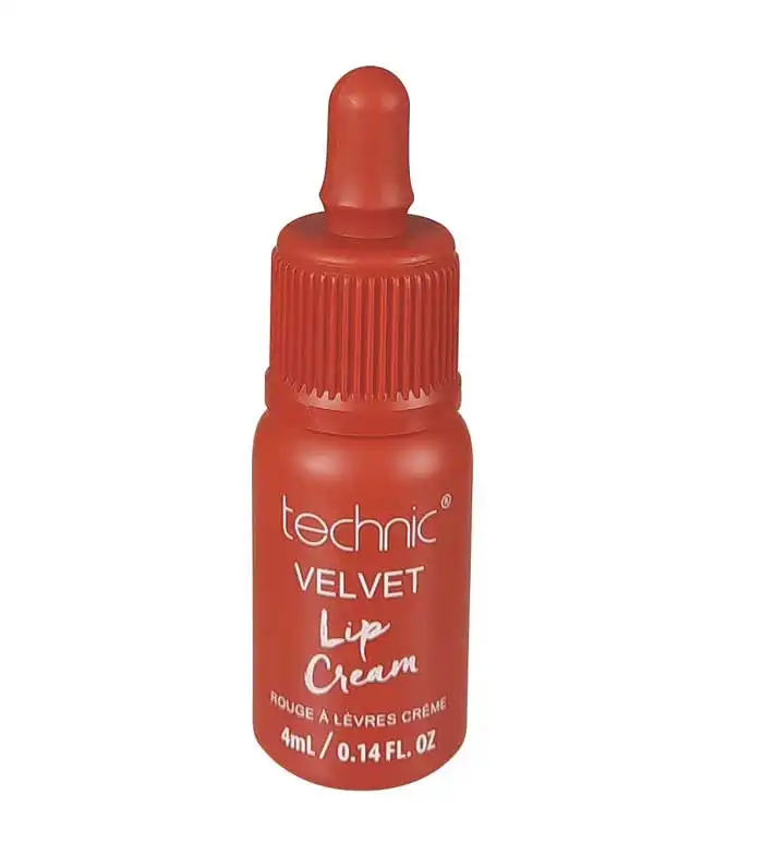 Technic Cosmetics - Labial líquido Velvet - Hot Red - Technic Cosmetics - Comparador de precios