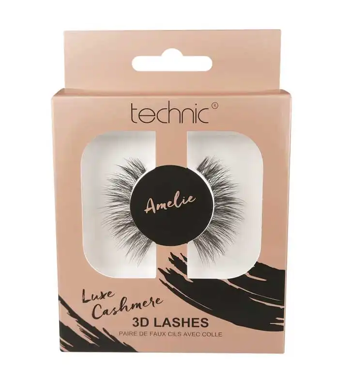 Technic Cosmetics - Pestañas postizas 3D Luxe Cashmere - Amelie - Technic Cosmetics - Comparador de precios