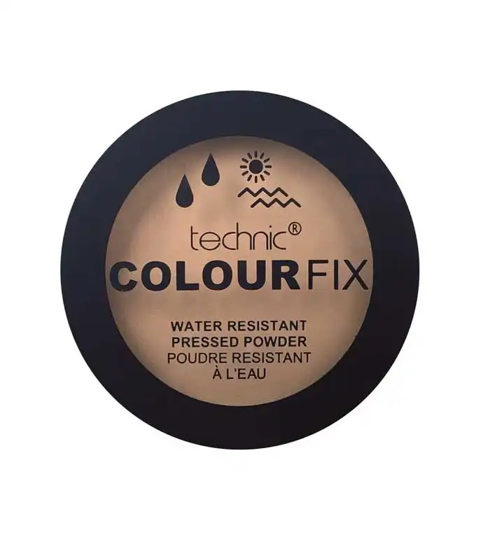 Technic Cosmetics - Polvos compactos Colour Fix Water Resistant - Hazelnut - Technic Cosmetics - Comparador de precios