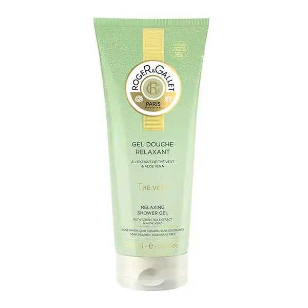 Thé Vert Gel Douche Relaxant - Roger & Gallet - Comparador de precios