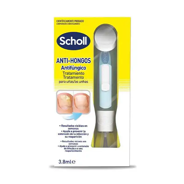 Tratamiento Anti-Hongos - Scholl - Comparador de precios