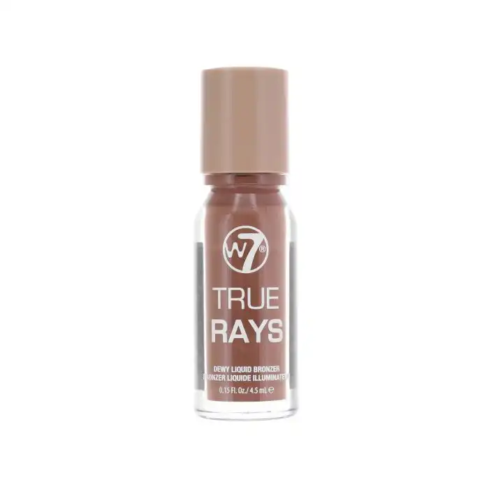 True Rays Liquid Glow Bronzer 4.5 ml - W7 - Comparador de precios