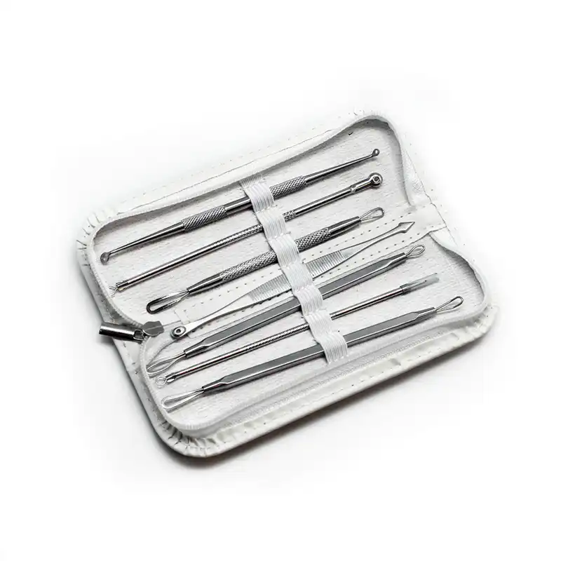 UNIQ - Kit Completo De Eliminación De Puntos Negros - 7 Piezas Herramientas de Limpieza Facial 1 pieces unisex - UNIQ - Comparador de precios