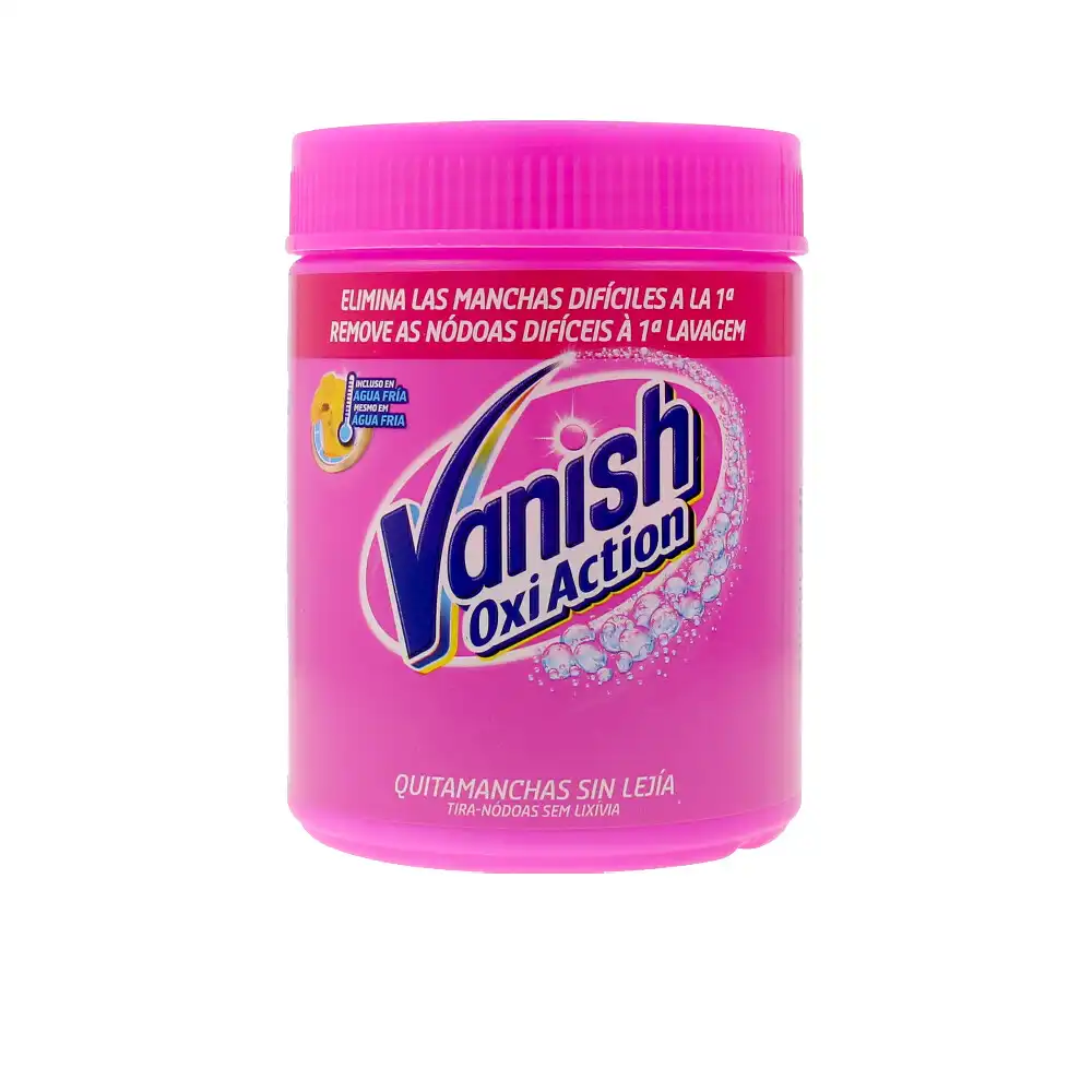 Vanish Oxi Action quitamanchas ropa color sin lejía 450 gr - VANISH - Comparador de precios