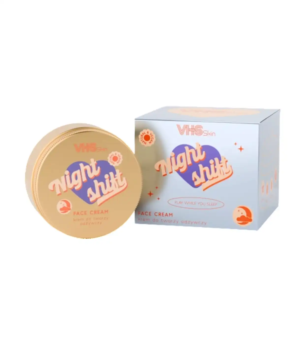 VHS Skin - Crema facial de noche Night Shift - VHS Skin - Comparador de precios