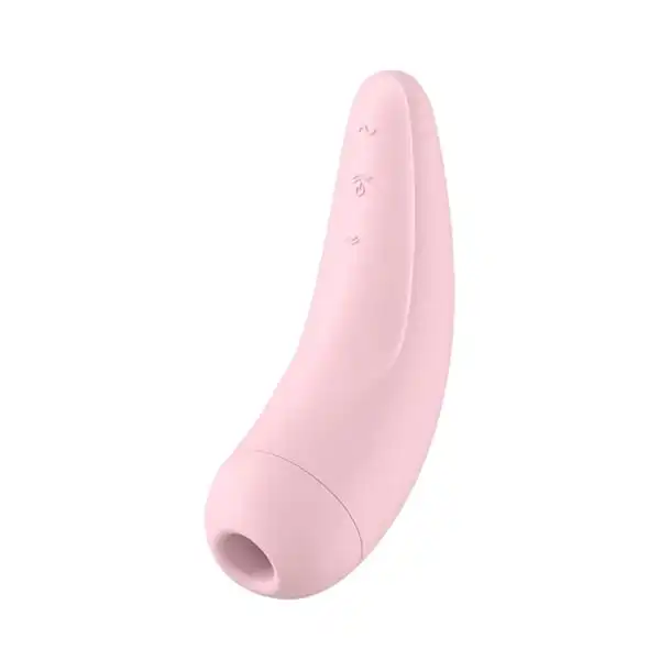 Vibrador Clitoris Curvy 2+ Rosa - SATISFYER - Comparador de precios