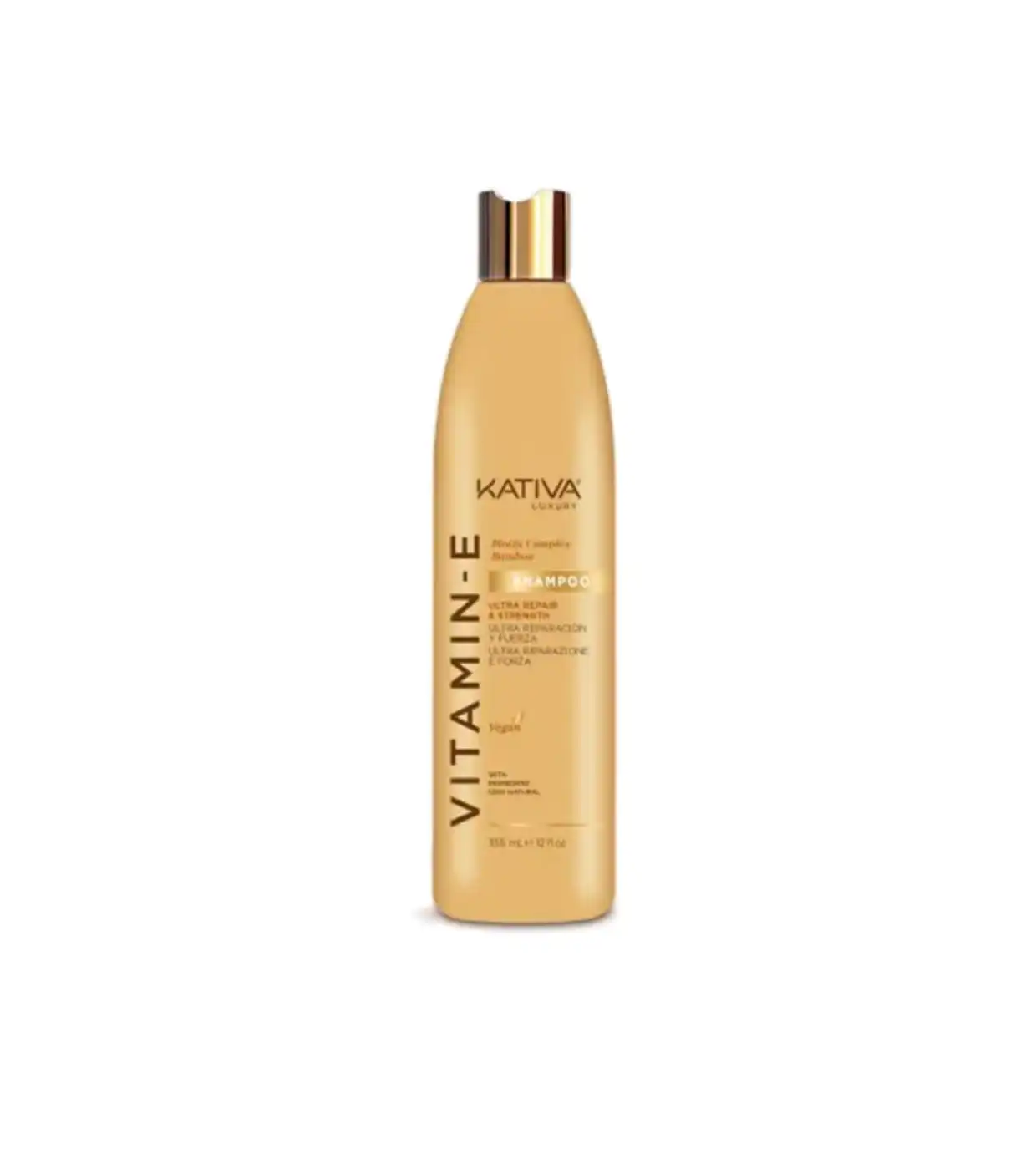 Vitamina e biotin bambu champú 355 ml - Kativa - Comparador de precios
