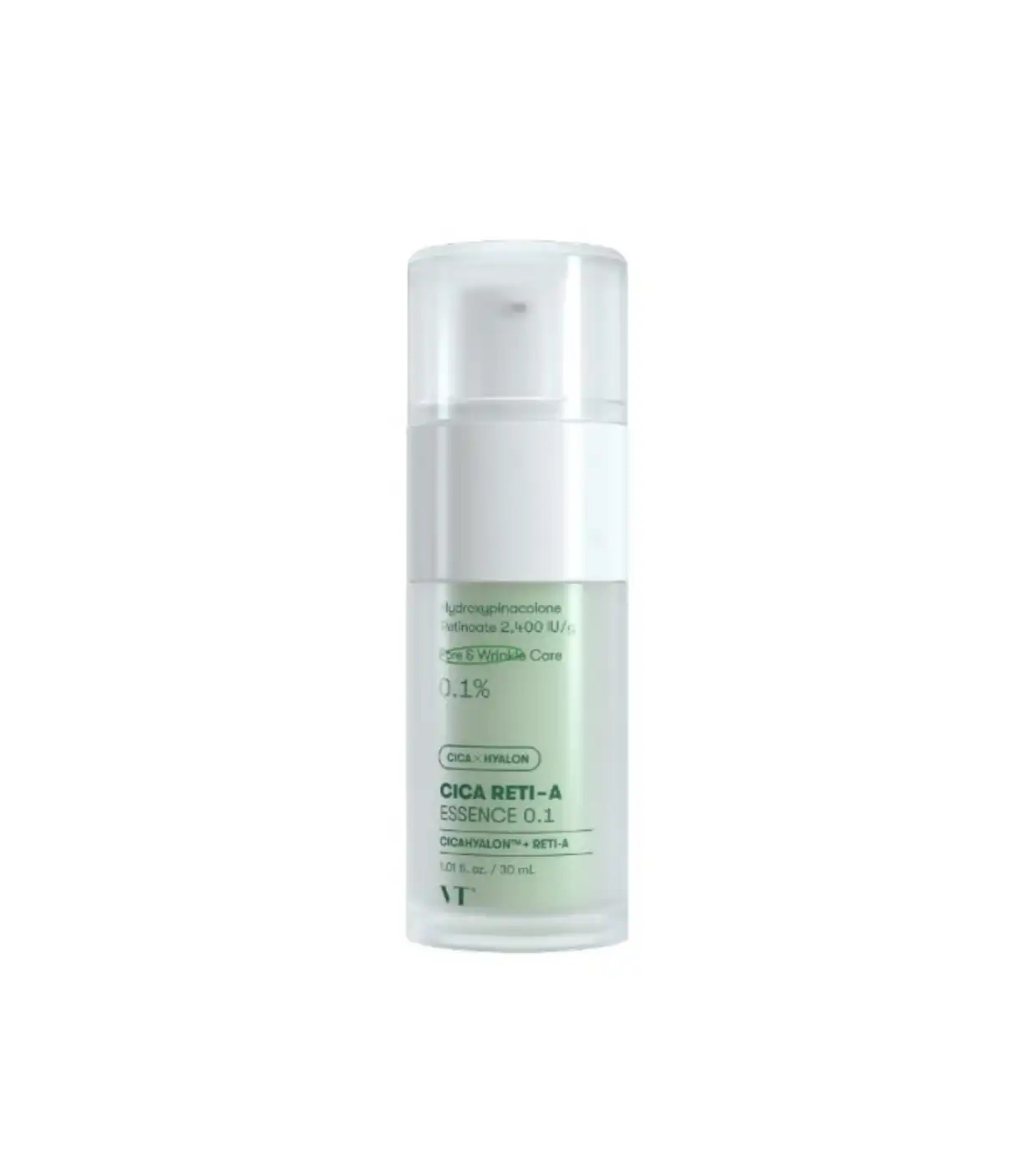 VT Cosmetics - Esencia facial refina poros CICA Reti-A 0.1 - VT Cosmetics - Comparador de precios