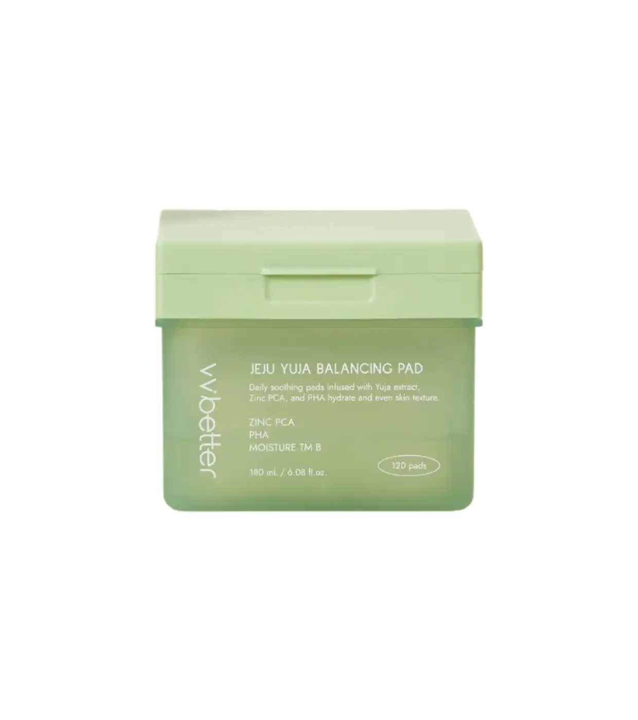 vvbetter - Almohadillas en pad Jeju Yuja Balancing - 120pcs - vvbetter - Comparador de precios