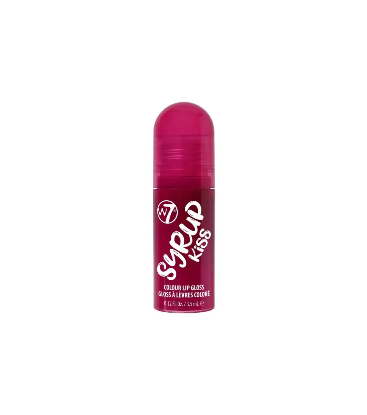 W7 Cosmetics - Brillo de labios Syrup Kiss Colour - Plum Drop - W7 - Comparador de precios