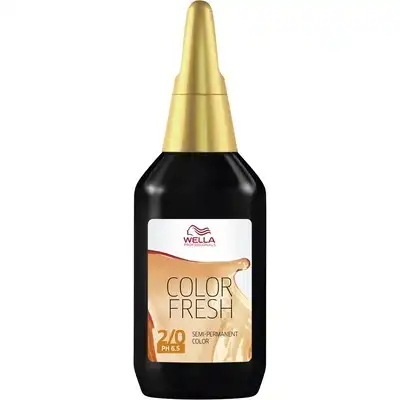 Wella Professionals Color Fresh N.º 2/0 Negro 75.0 ml - Wella Professionals - Comparador de precios