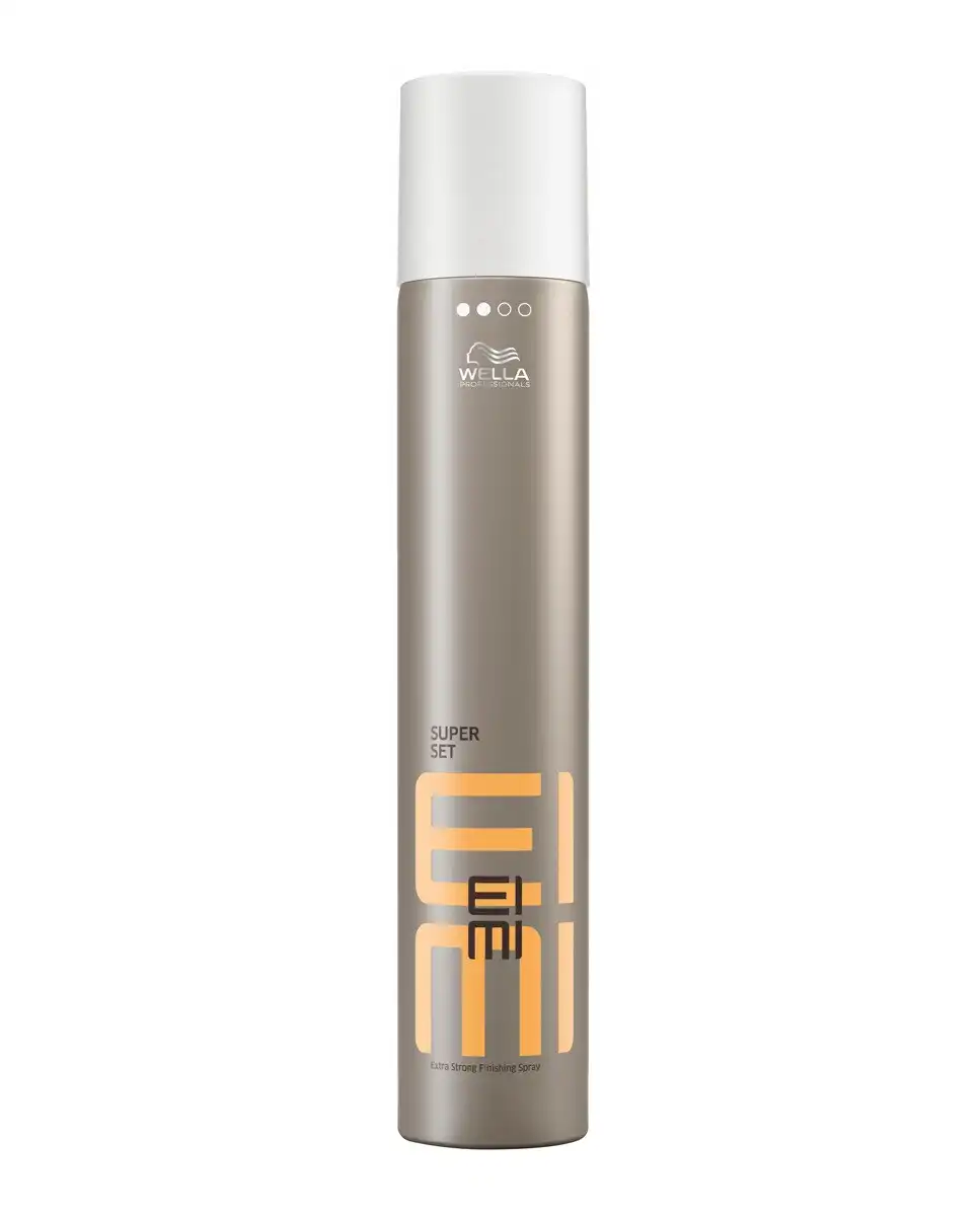 Wella Professionals - Estuche De Regalo Spray Para Cabello Eimi Super 500 Ml - Wella Professionals - Comparador de precios