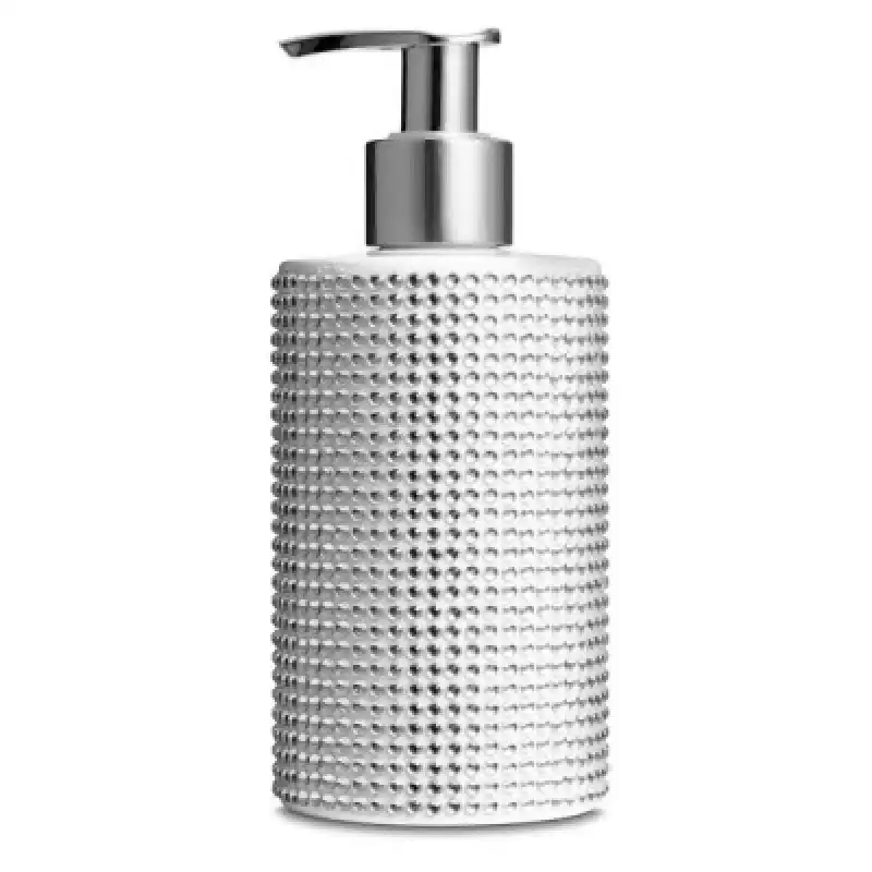 White diamonds soap dispenser 250ml - Vivian Gray - Comparador de precios