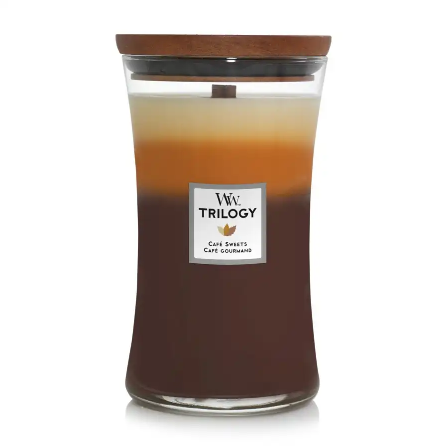 WoodWick - Trilogy Café Sweets Velas 1134 g unisex - WoodWick - Comparador de precios