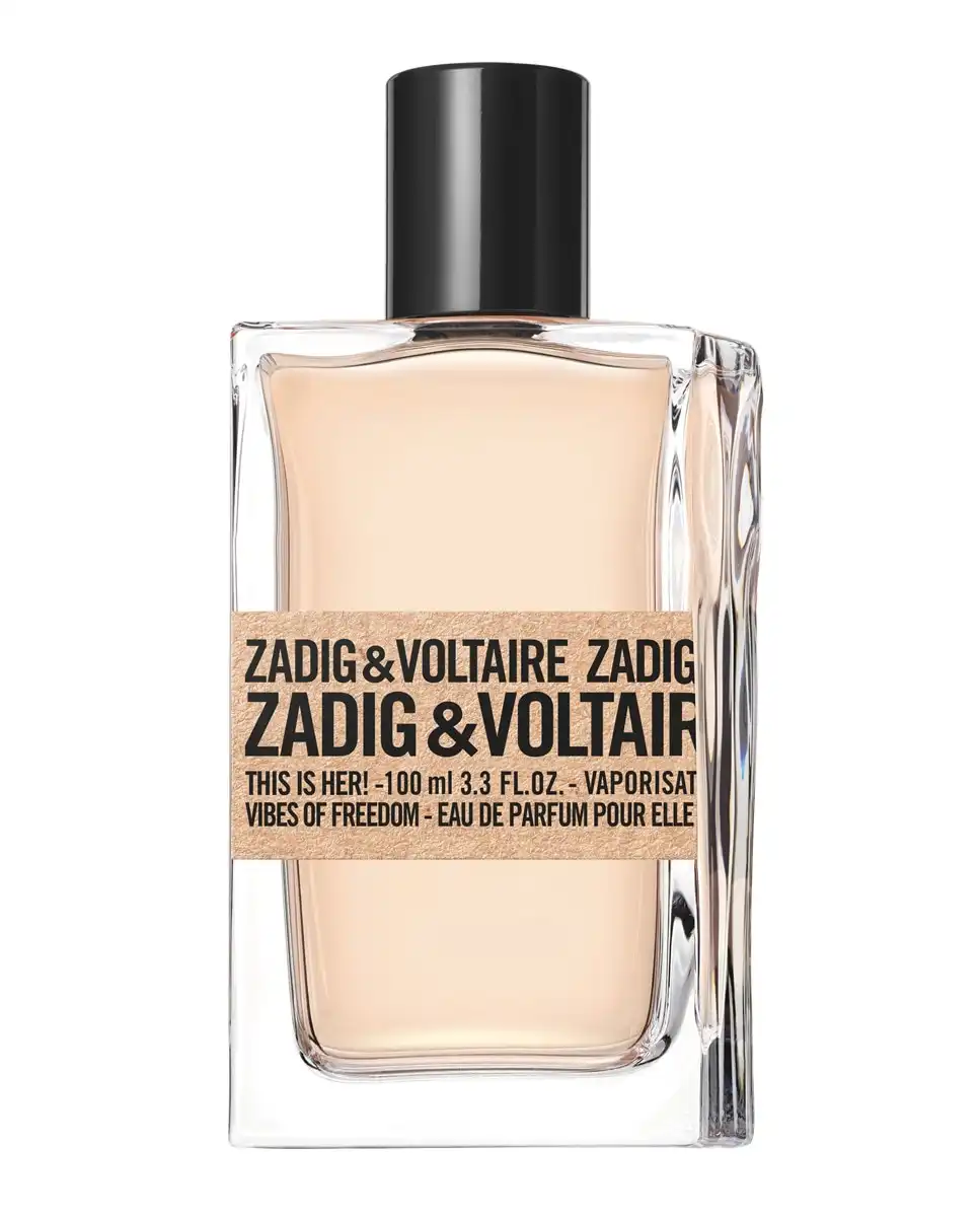 Zadig & Voltaire - Eau De Parfum This Is Her! Vibes Of Freedom 100 Ml - Zadig & Voltaire - Comparador de precios