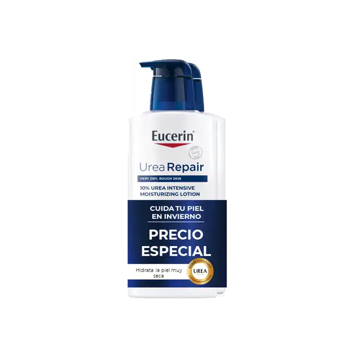 ¡17% DTO! UreaRepair Loción Hidratante Intensiva 10% Urea 800 ml - Eucerin - Comparador de precios