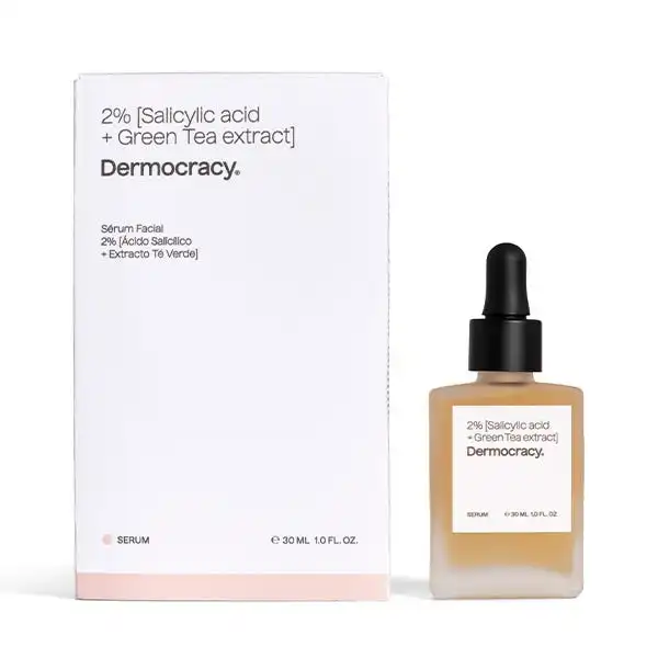 2% Acido Salicilico + Extracto Te Verde - DERMOCRACY - Comparador de precios