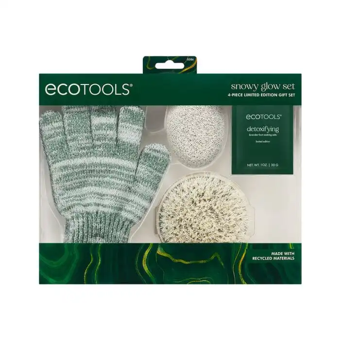 ¡20% DTO! Ecotools Holidays Snowy Glow Kit - Ecotools - Comparador de precios