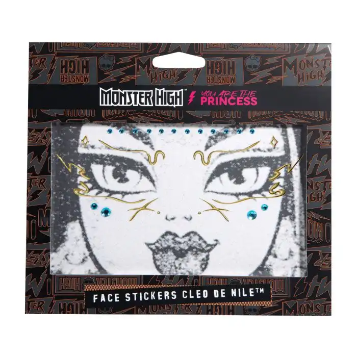 ¡25% DTO! Monster High Face Stickers Cleo de Nile - You Are The Princess - Comparador de precios