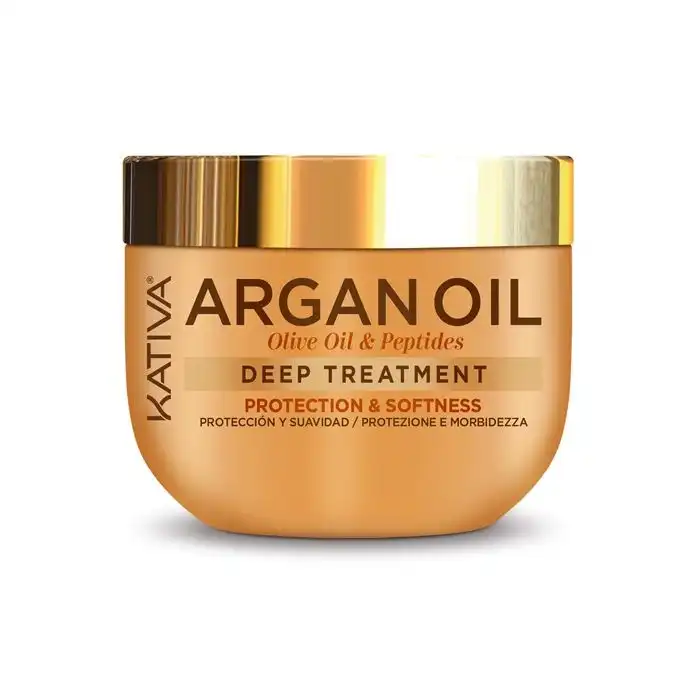 Argán Oil Deep Treatment Protección y Suavidad 300 ml - Kativa - Comparador de precios