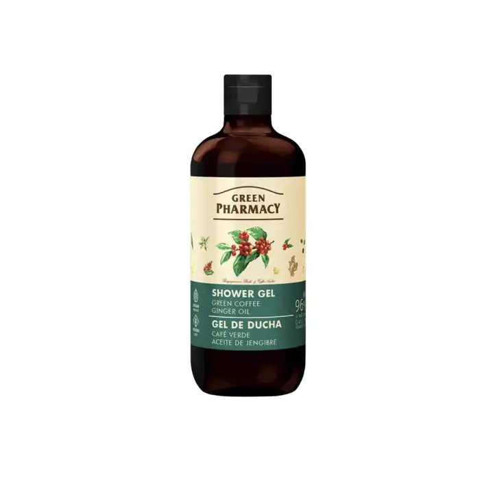 Geles de Ducha con Extractos Naturales y Aceites Vegetales 500 ml - Green Pharmacy - Comparador de precios