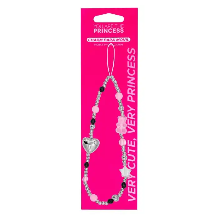 ¡34% DTO! Charm Colgador para el Móvil 7.7 gr - You Are The Princess - Comparador de precios