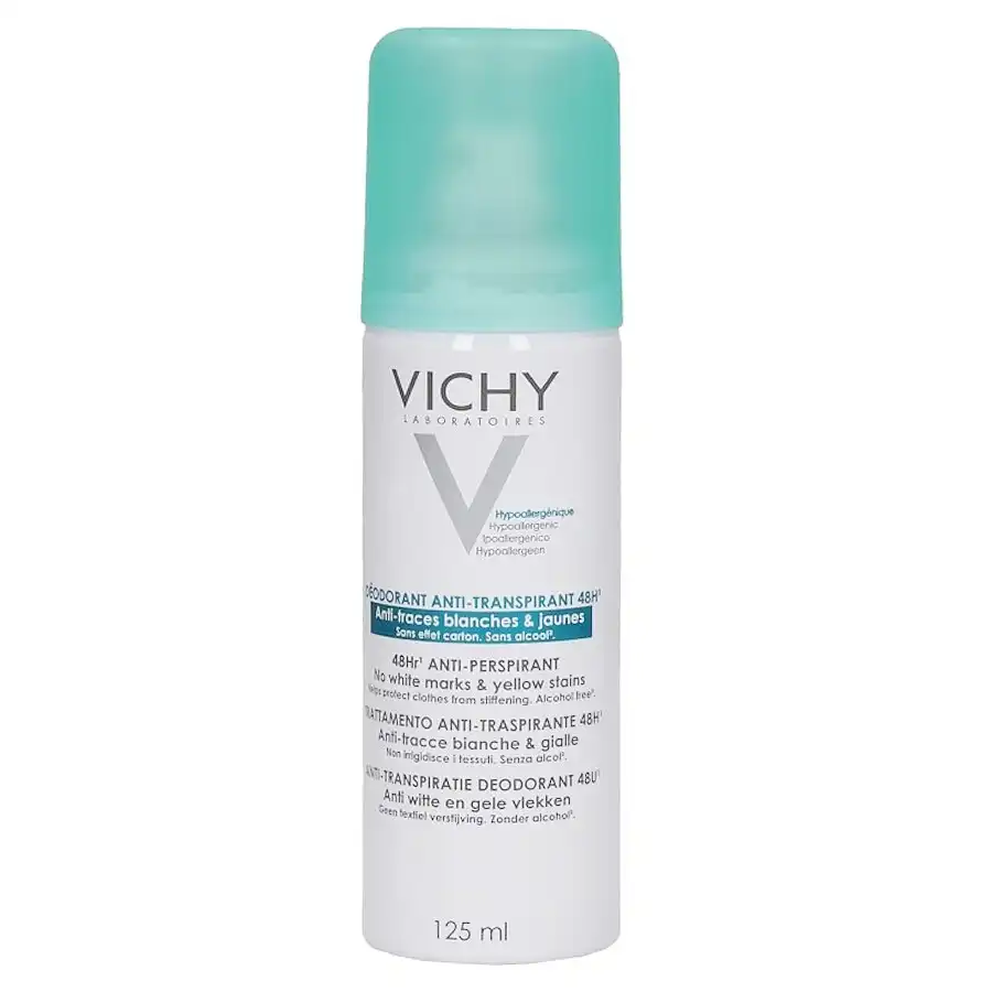 48HR Anti-Perspirant Desodorante 125 ml - Vichy - Comparador de precios