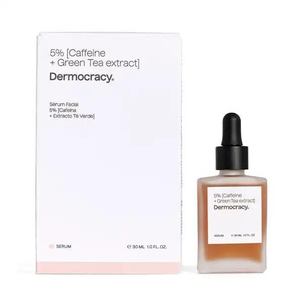 5% Cafeina + Extracto Te Verde - DERMOCRACY - Comparador de precios