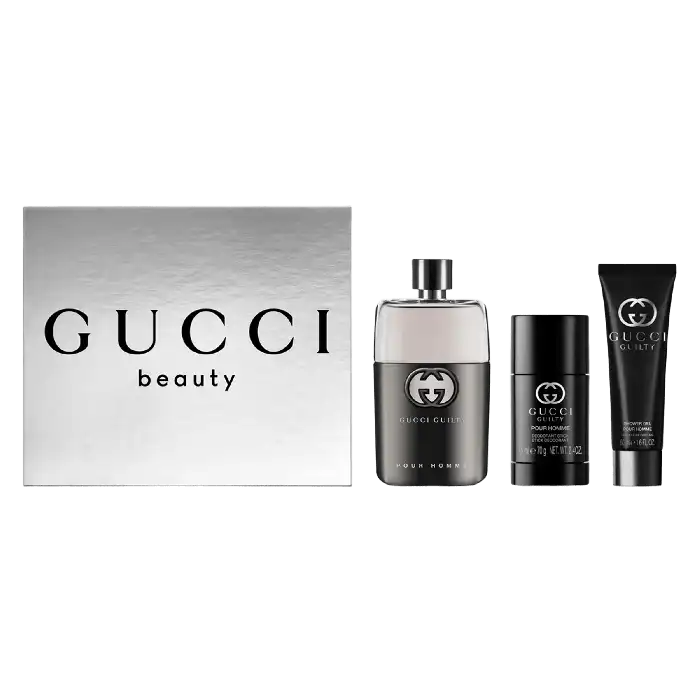¡54% DTO! Estuche Guilty Pour Homme Eau de Toilette 215 ml - Gucci - Comparador de precios