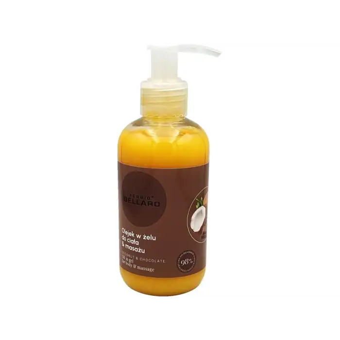 Aceite en Gel para Cuerpo y Masaje 170 gr - Fergio Bellaro - Comparador de precios