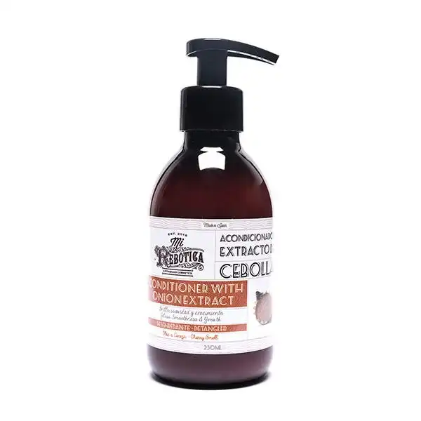 Acondicionador Extracto De Cebolla 250Ml - MI REBOTICA - Comparador de precios