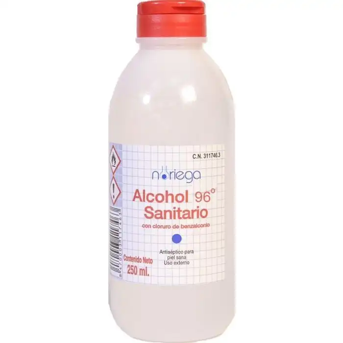 Alcohol 96 Grados 250 ml - Noriega - Comparador de precios