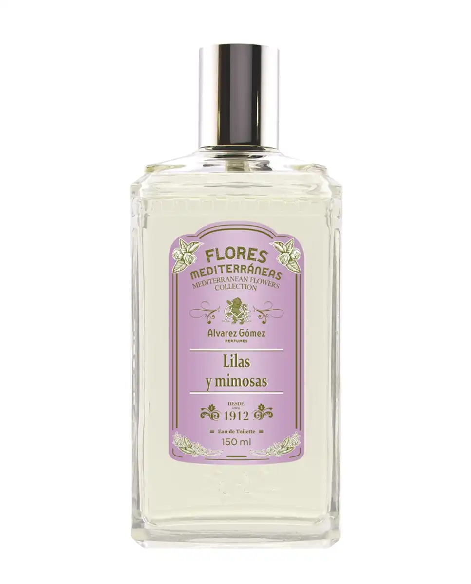 Alvarez Gómez - Eau De Toilette Flores Mediterráneas Lilas Y Mimosas 150 Ml - Alvarez Gómez - Comparador de precios