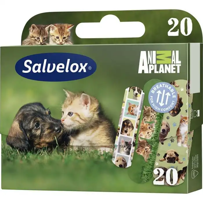 Apósito Adhesivo Animal Planet Tiritas - Salvelox - Comparador de precios