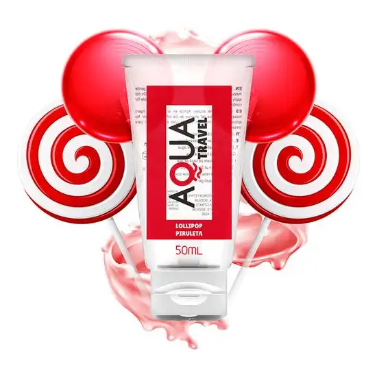 Aqua Travel Piruleta 50 ml Lubricante en Base de Agua - Aqua Travel - Comparador de precios