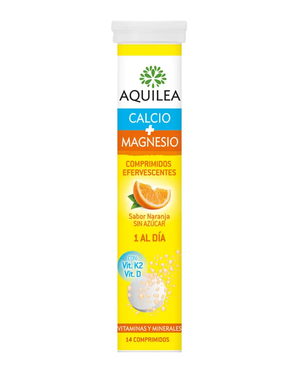 Aquilea - 14 Comprimidos Calcio + Magnesio - Aquilea - Comparador de precios