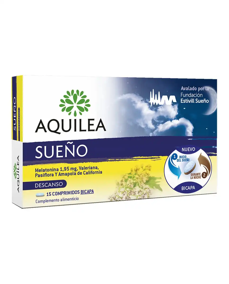 Aquilea - 15 Comprimidos Sueño - Aquilea - Comparador de precios