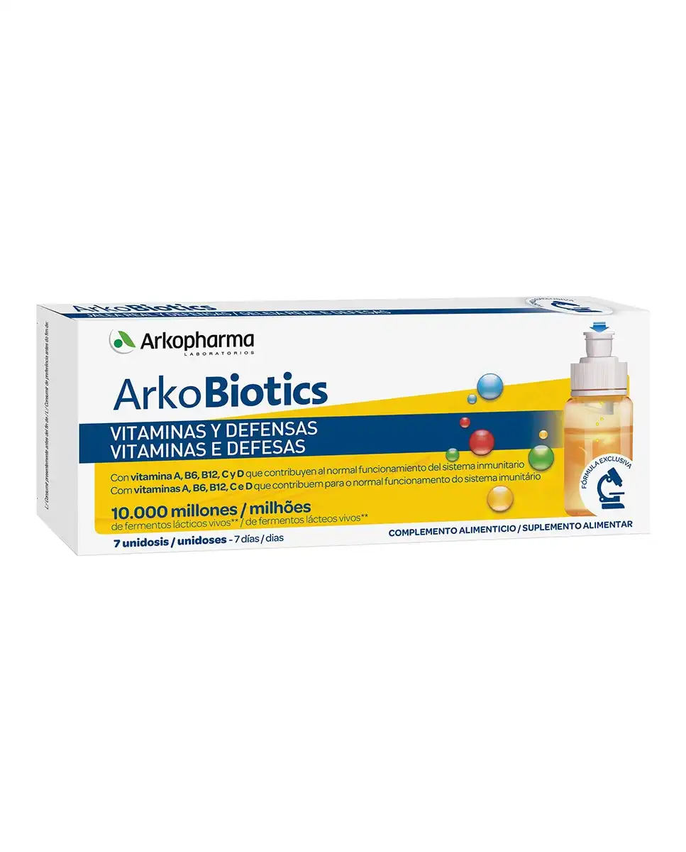 Arkoprobiotics - Viales Vitaminas Adultos - Arkoprobiotics - Comparador de precios