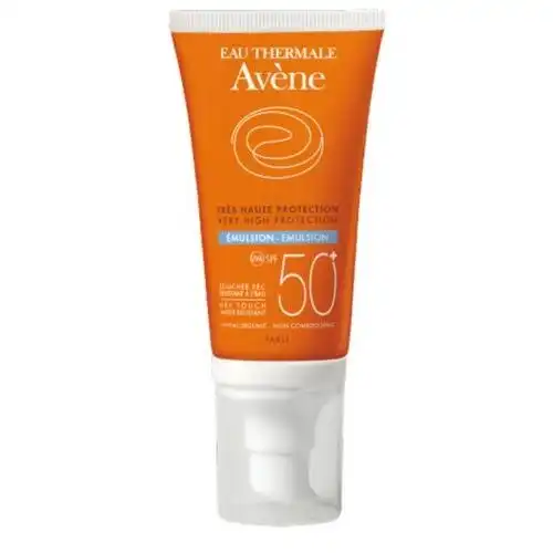 Avene Sun Emulsión SPF 50 50 ml Protección Solar - Avène - Comparador de precios