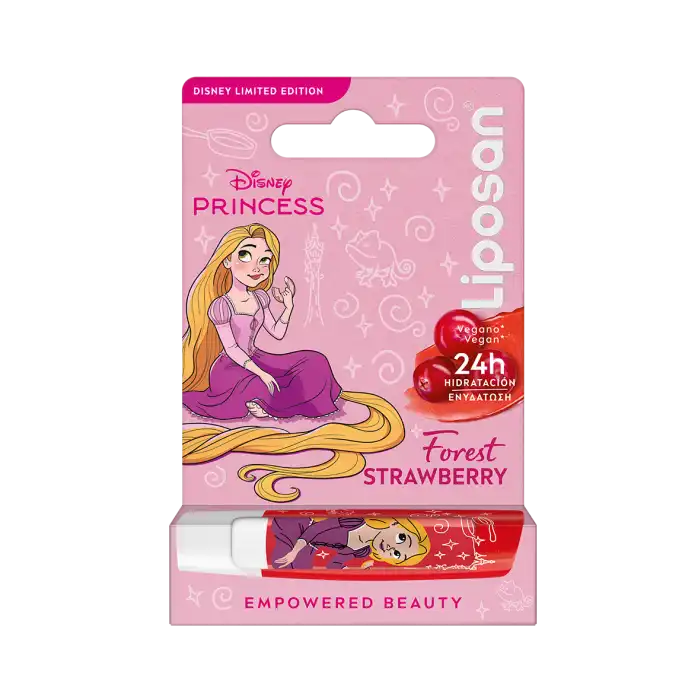 Bálsamo Labial Fores Strawberry Edición Limitada Disney Princesa Rapunzel 4.8 gr - Liposan - Comparador de precios