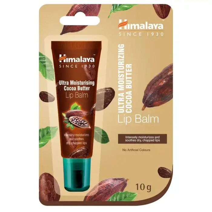 Bálsamo Labial Hidratante de Cacao 10 gr - Himalaya - Comparador de precios