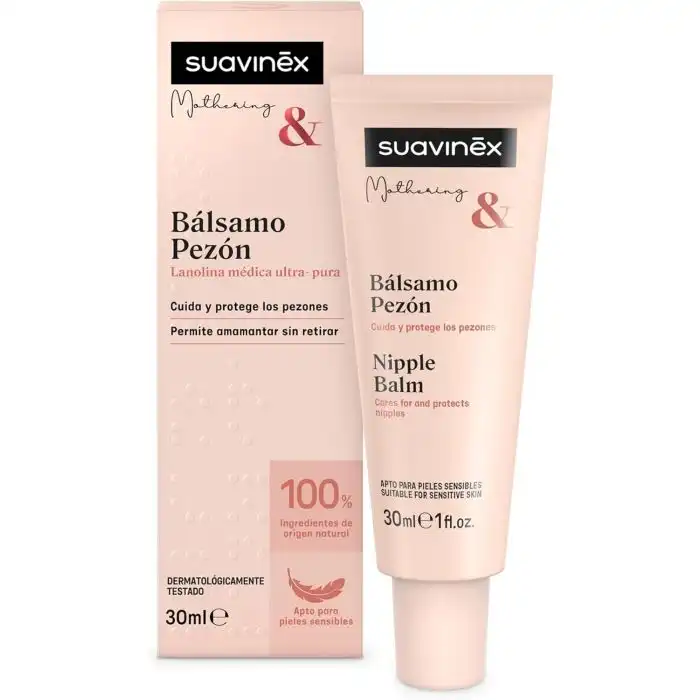Bálsamo Pezón 30 ml  Suavinex  Embarazo y lactancia - Suavinex - Comparador de precios